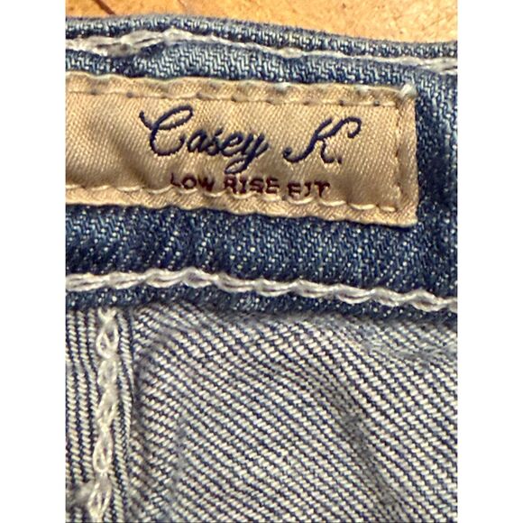 Big Star Casey K Low Rise Fit Medium Wash Bootcut Jeans READ Size 28L (6510) - Picture 7 of 9